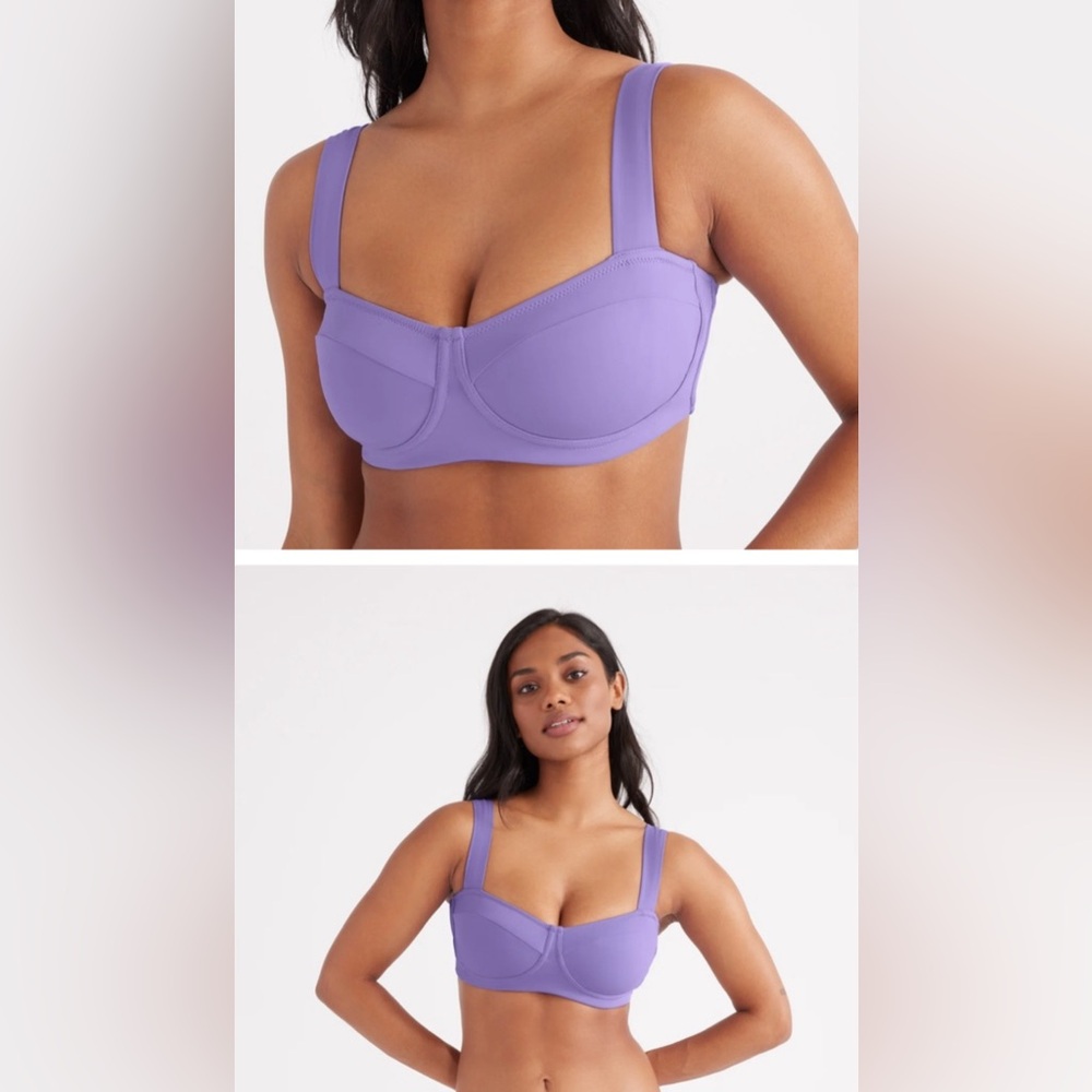 Knix swim top